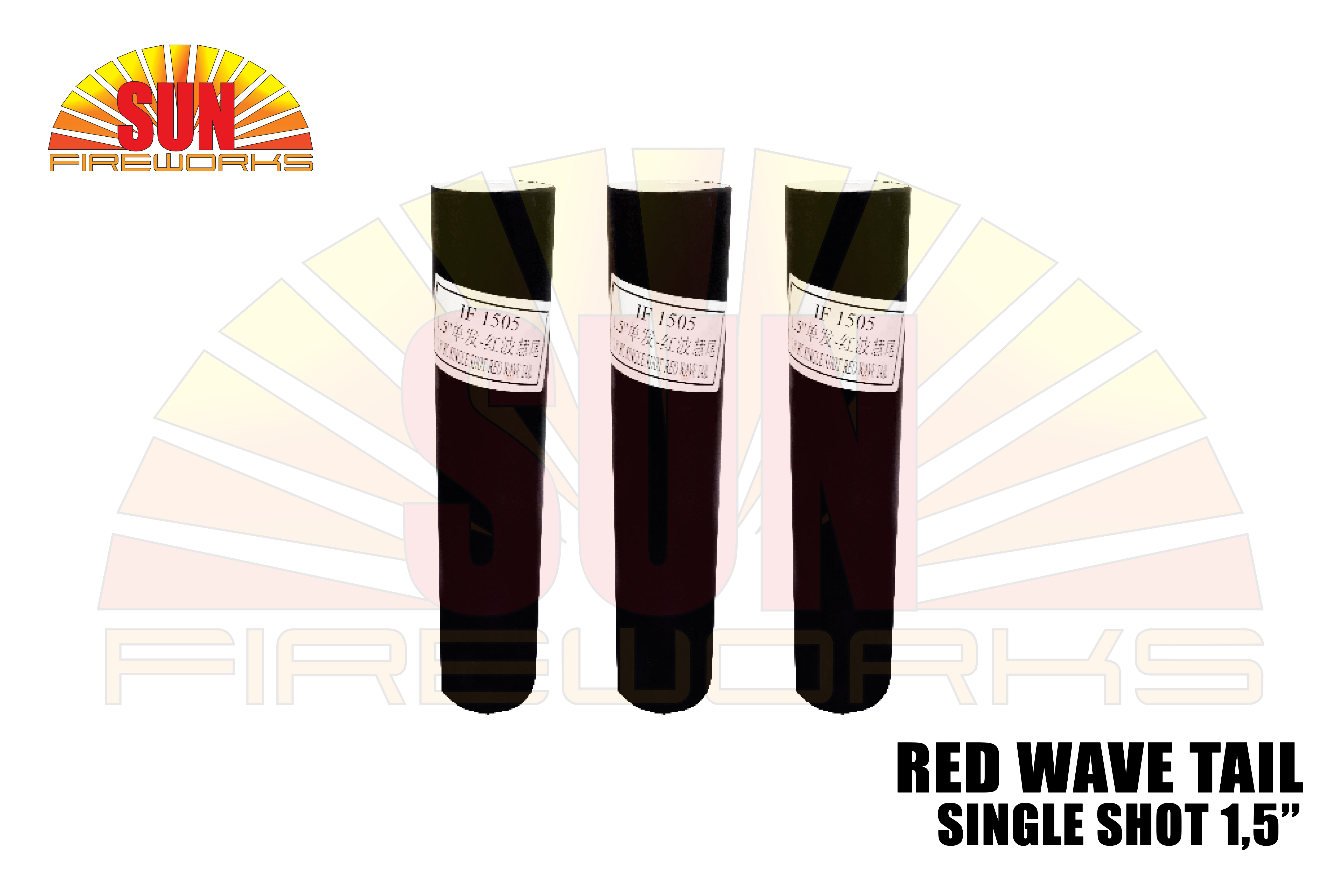 single shot 1,5_ red wave tail